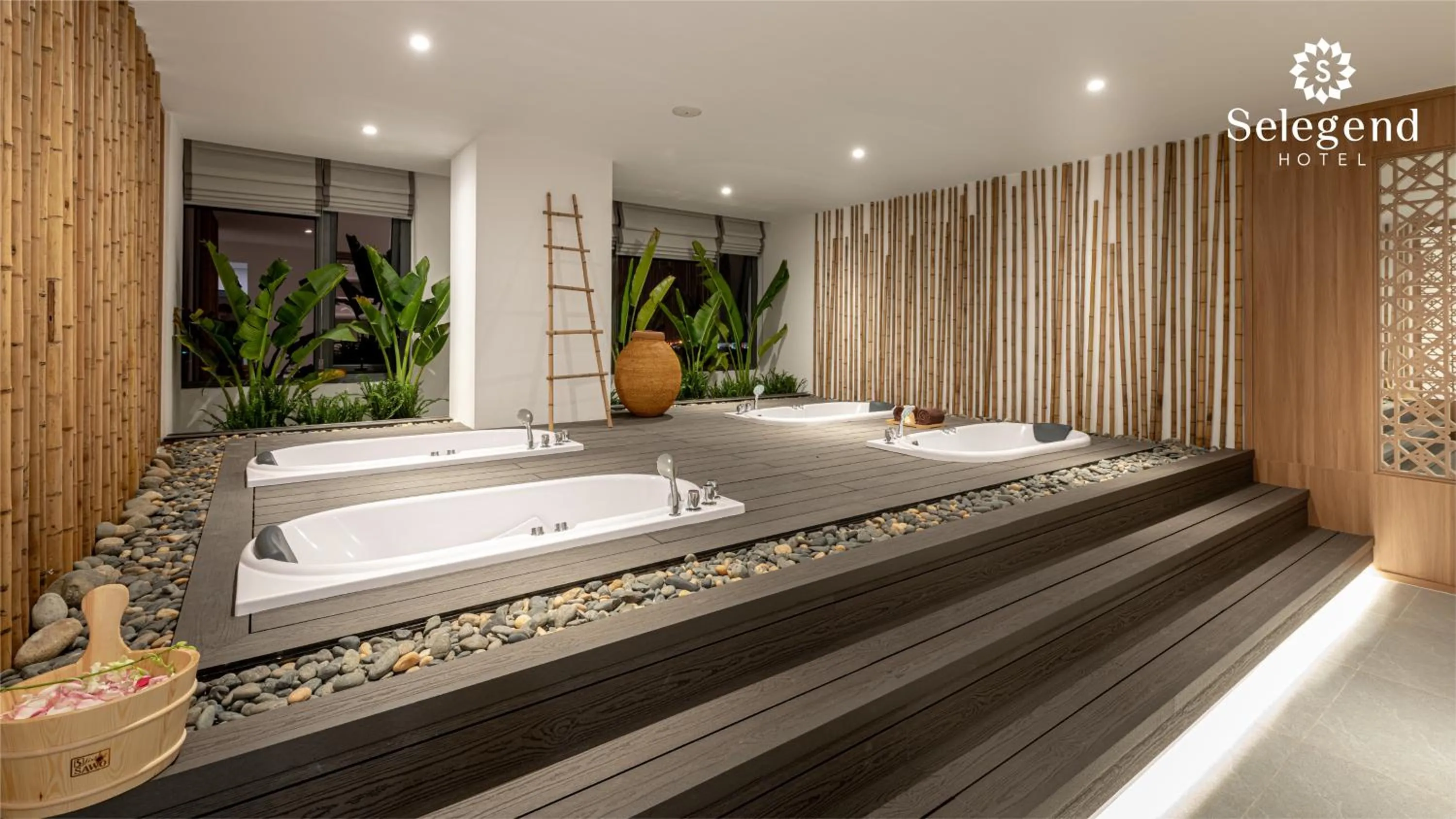 Spa and wellness centre/facilities in Selegend Hotel Thái Bình