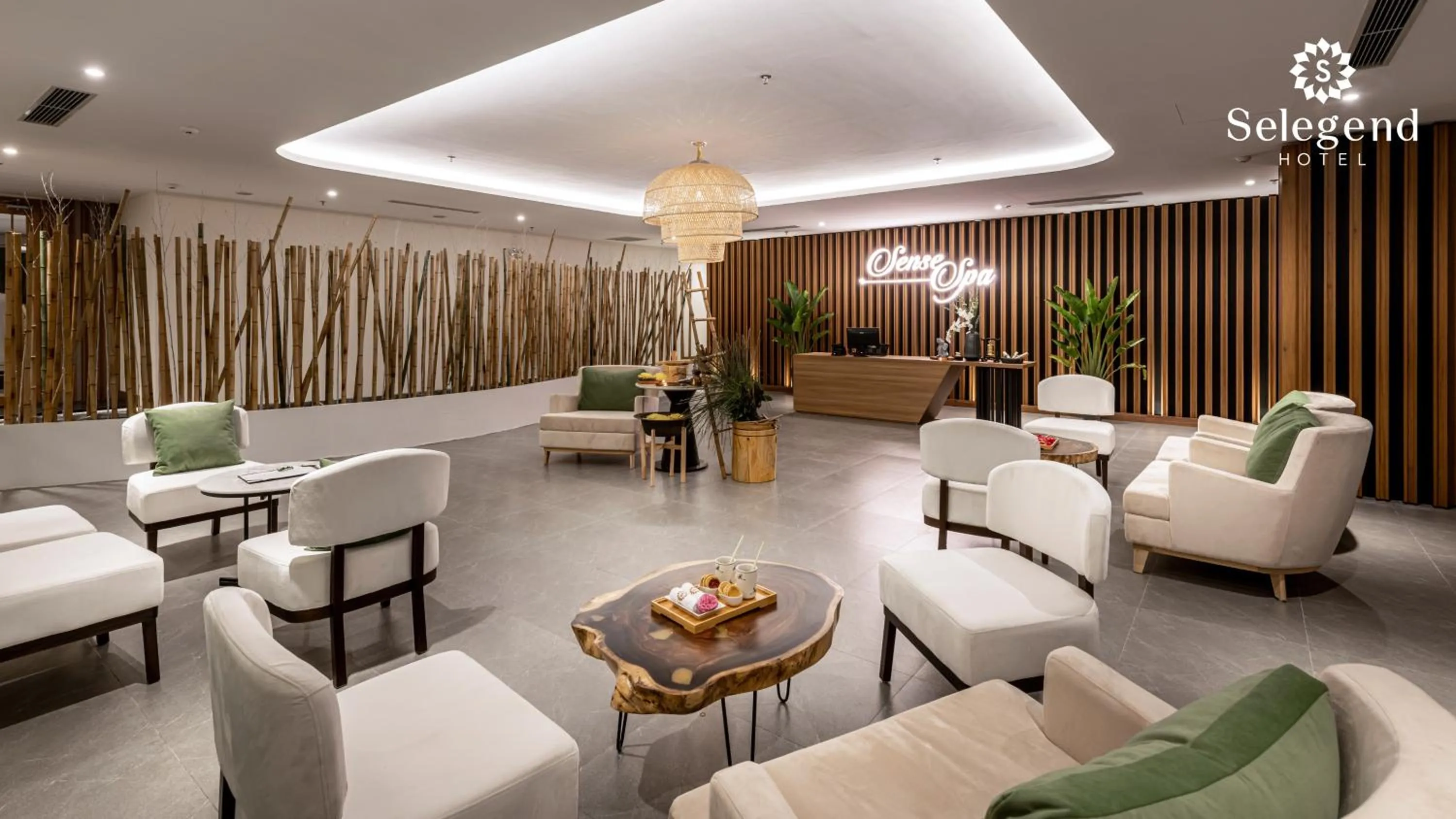 Spa and wellness centre/facilities in Selegend Hotel Thái Bình