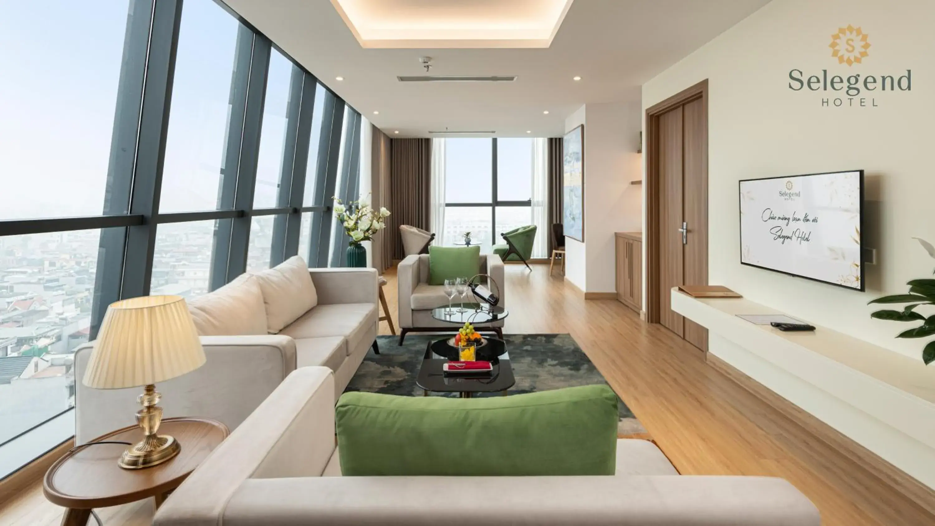 Executive Suite in Selegend Hotel Thái Bình Executive Suite in Selegend Hotel Thái Bình