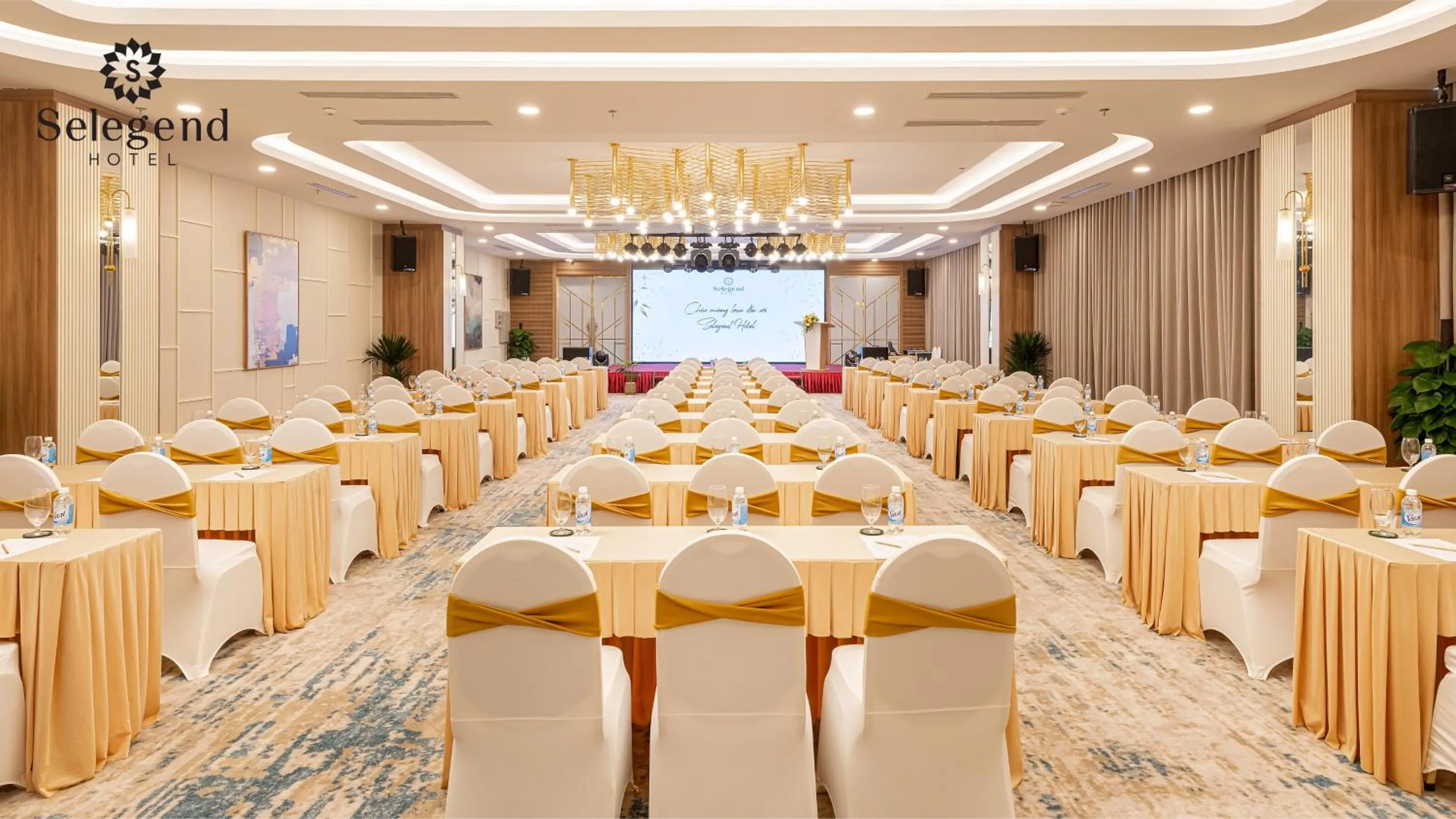 Meeting/conference room in Selegend Hotel Thái Bình