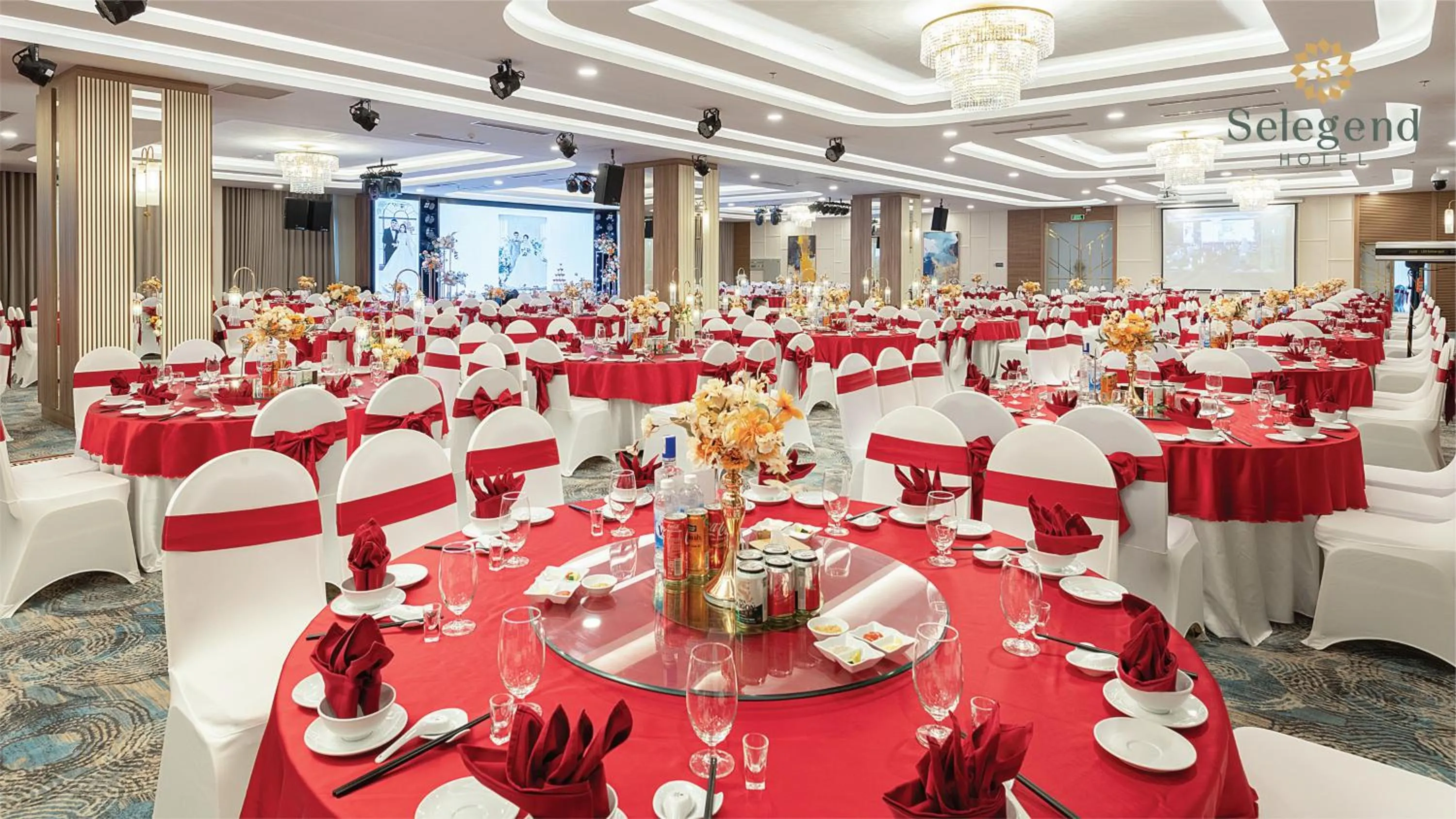 wedding in Selegend Hotel Thái Bình