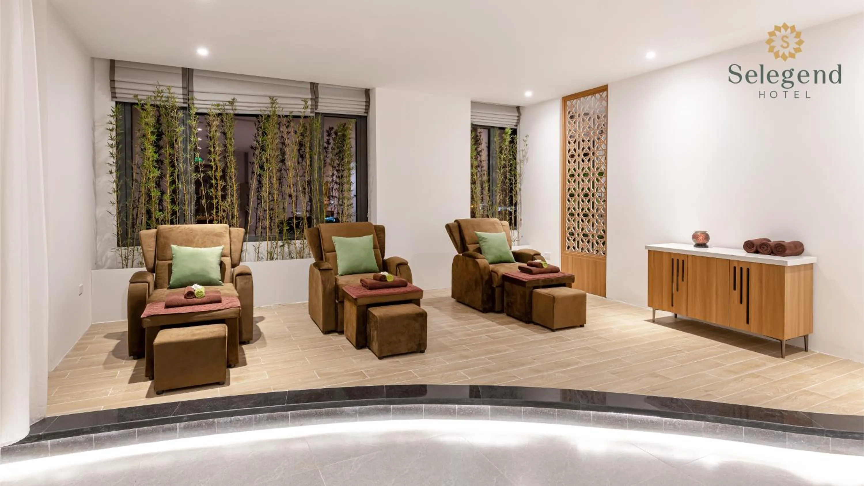 Spa and wellness centre/facilities in Selegend Hotel Thái Bình