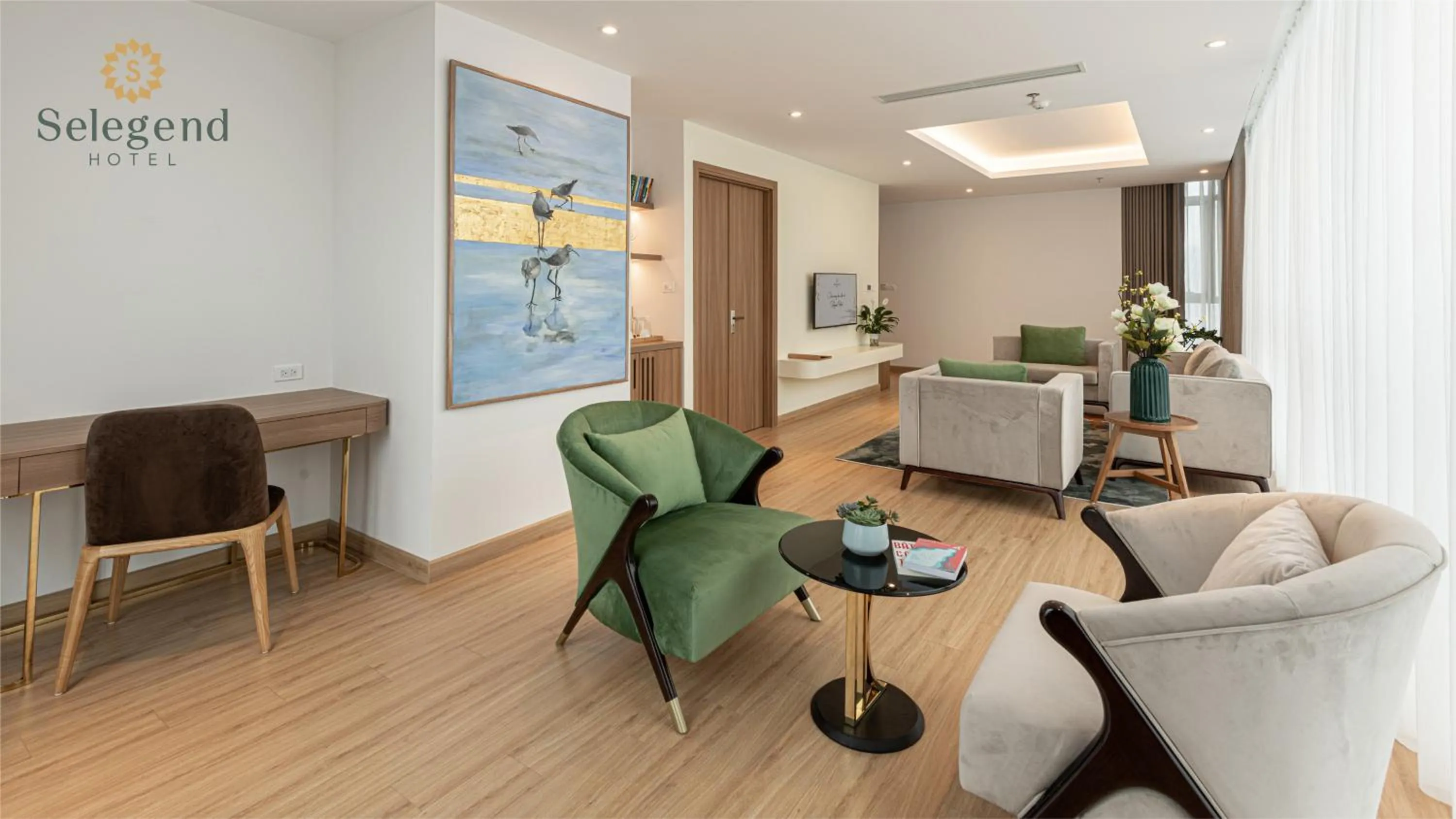 TV and multimedia in Selegend Hotel Thái Bình