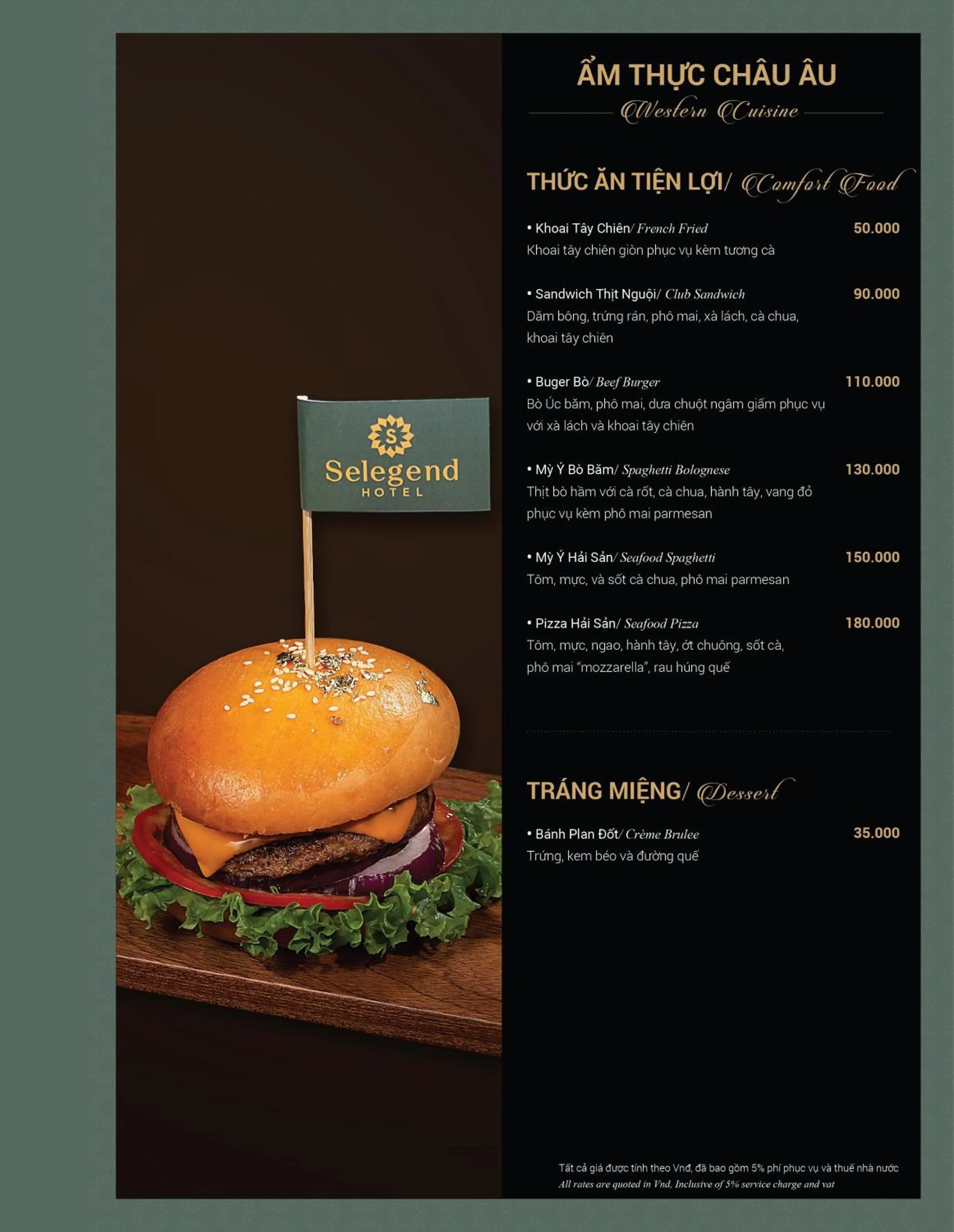 Restaurant/places to eat in Selegend Hotel Thái Bình