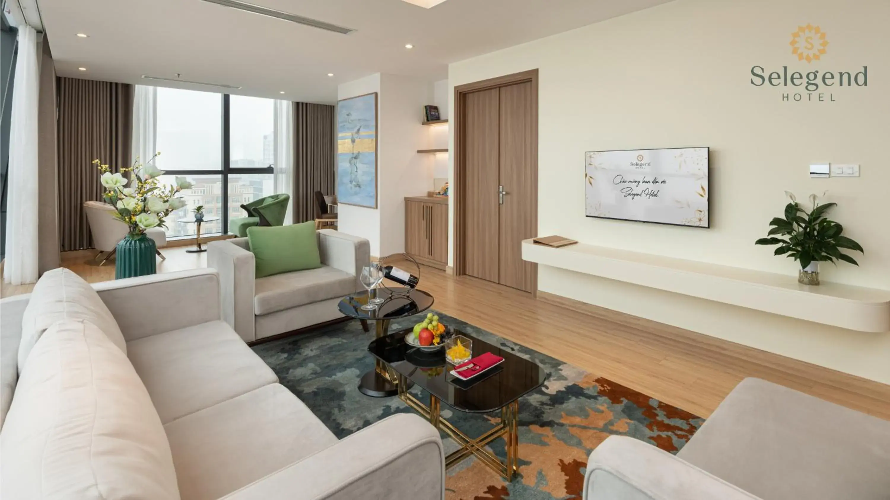 Executive Suite in Selegend Hotel Thái Bình Executive Suite in Selegend Hotel Thái Bình