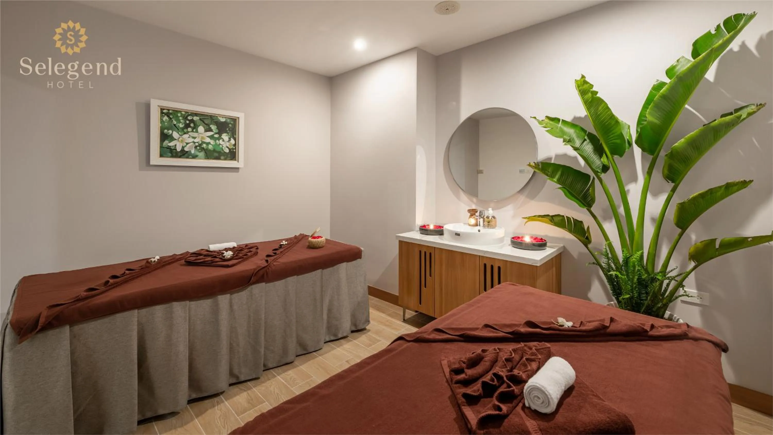Spa and wellness centre/facilities in Selegend Hotel Thái Bình