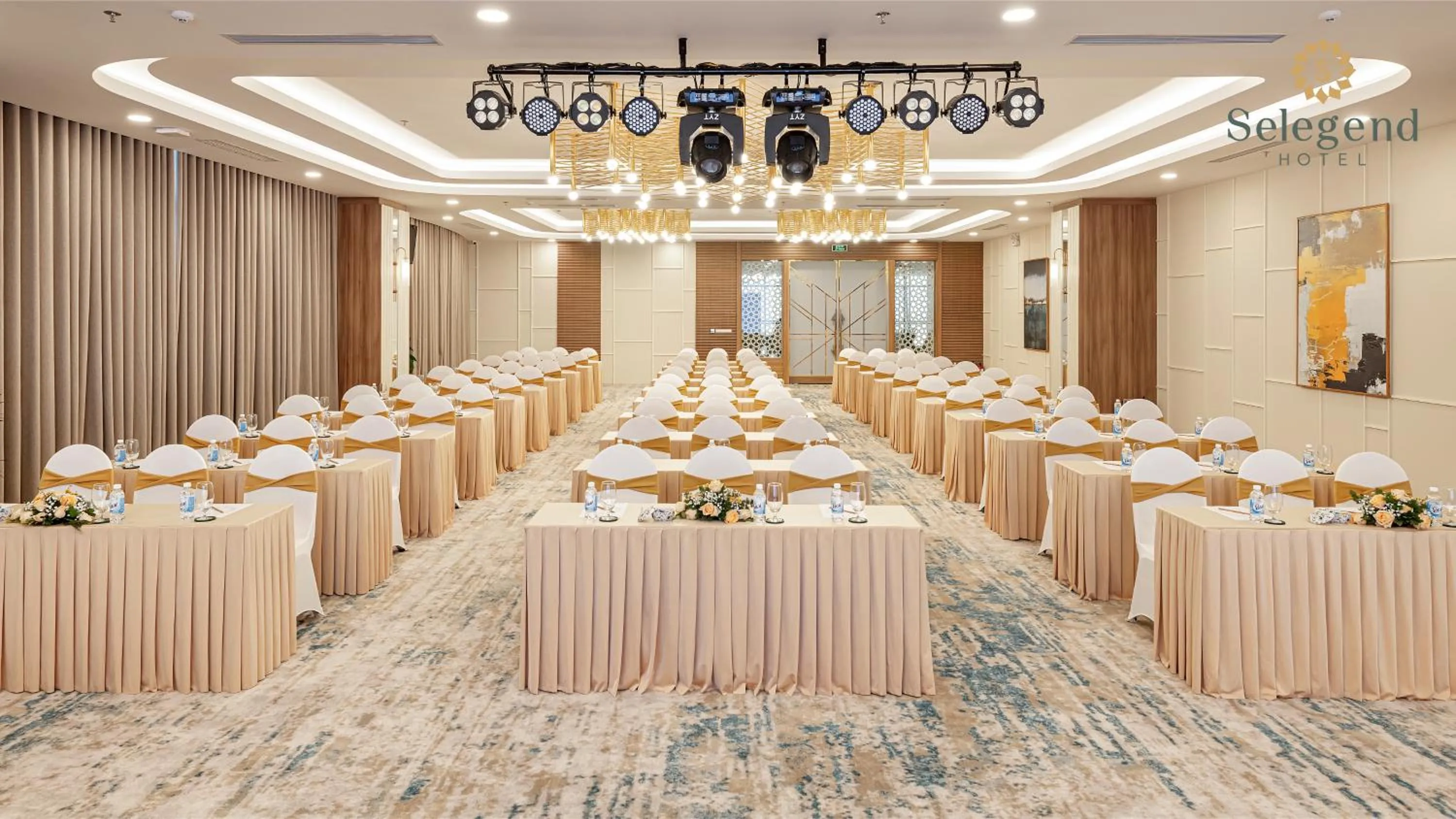 Meeting/conference room in Selegend Hotel Thái Bình