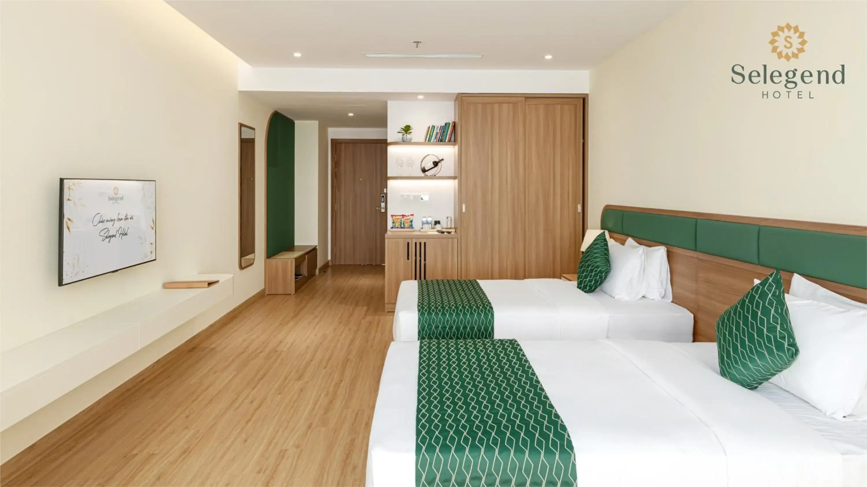 Bedroom, Bed in Selegend Hotel Thái Bình Bedroom, Bed in Selegend Hotel Thái Bình
