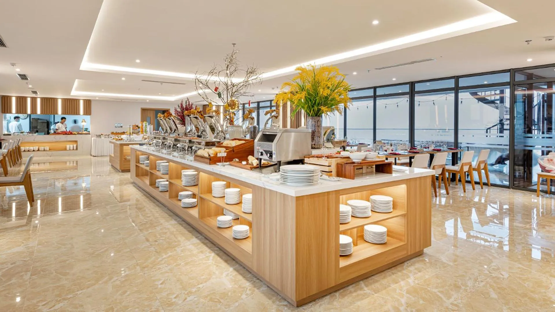 Restaurant/places to eat in Selegend Hotel Thái Bình