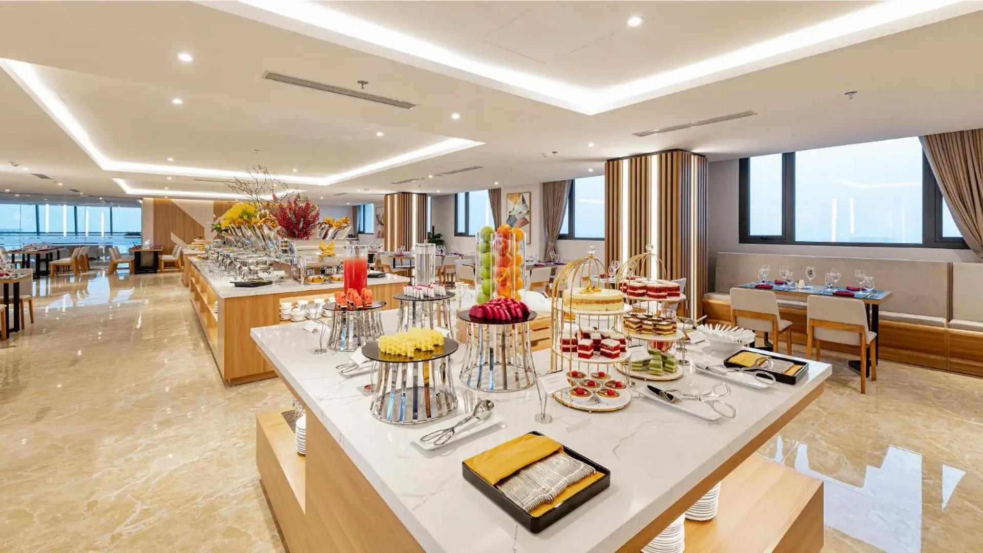 Restaurant/places to eat in Selegend Hotel Thái Bình Restaurant/places to eat in Selegend Hotel Thái Bình