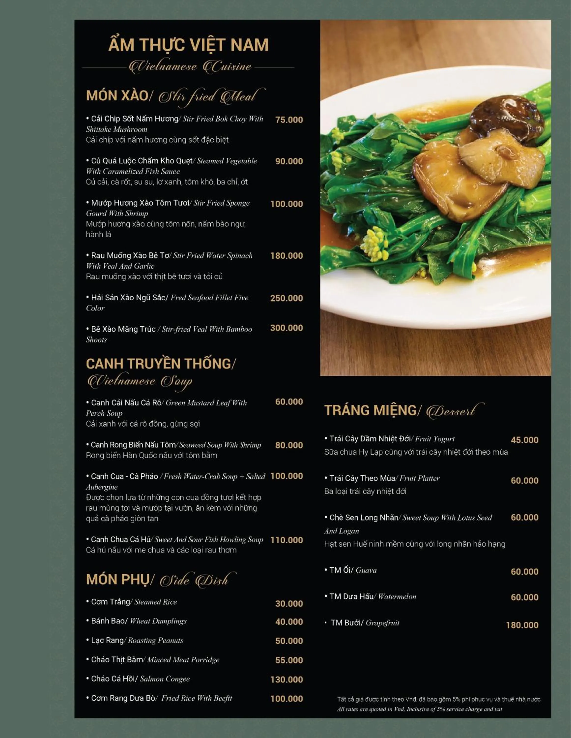 Food and drinks in Selegend Hotel Thái Bình