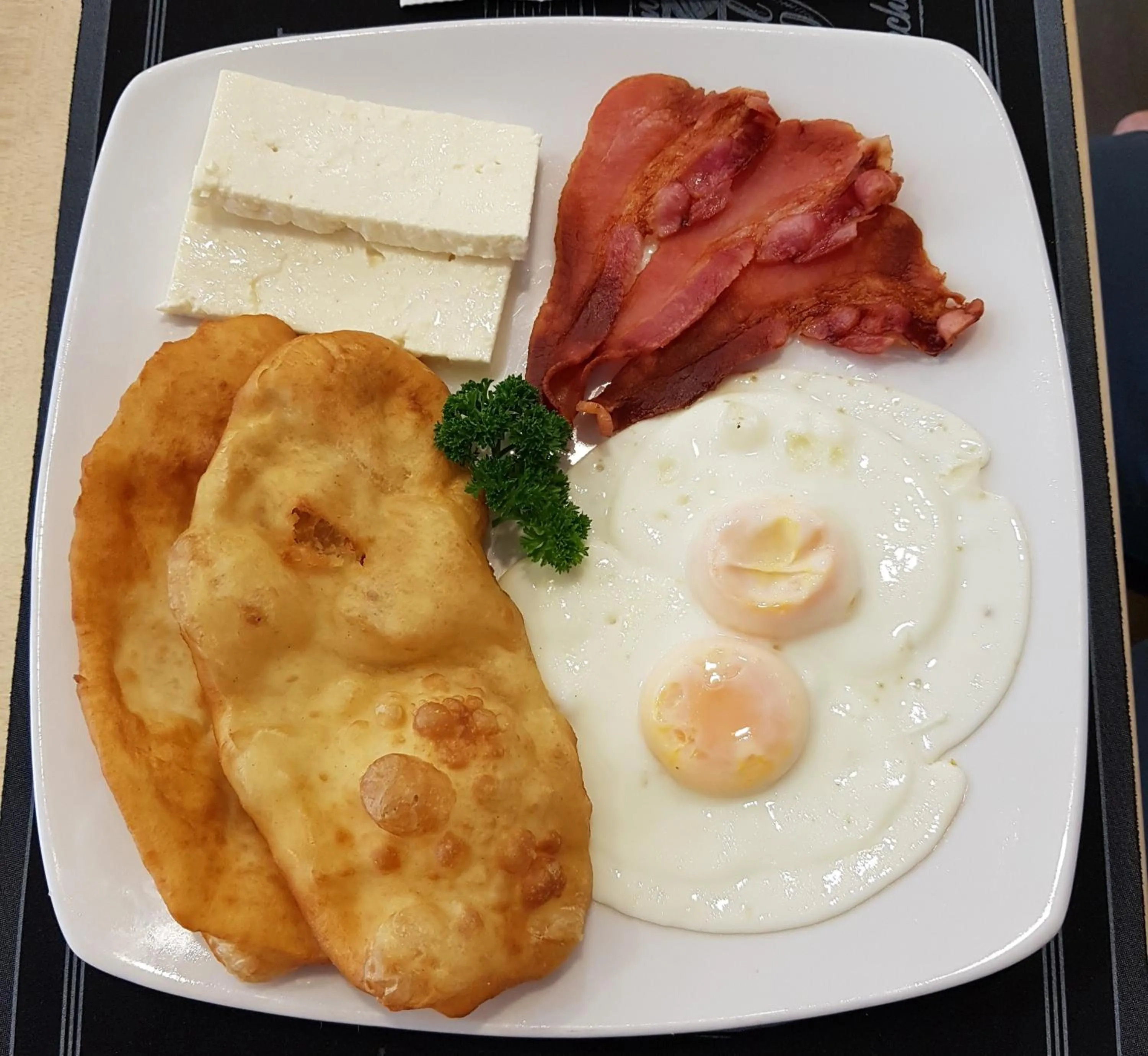 Food in Hotel Alcala