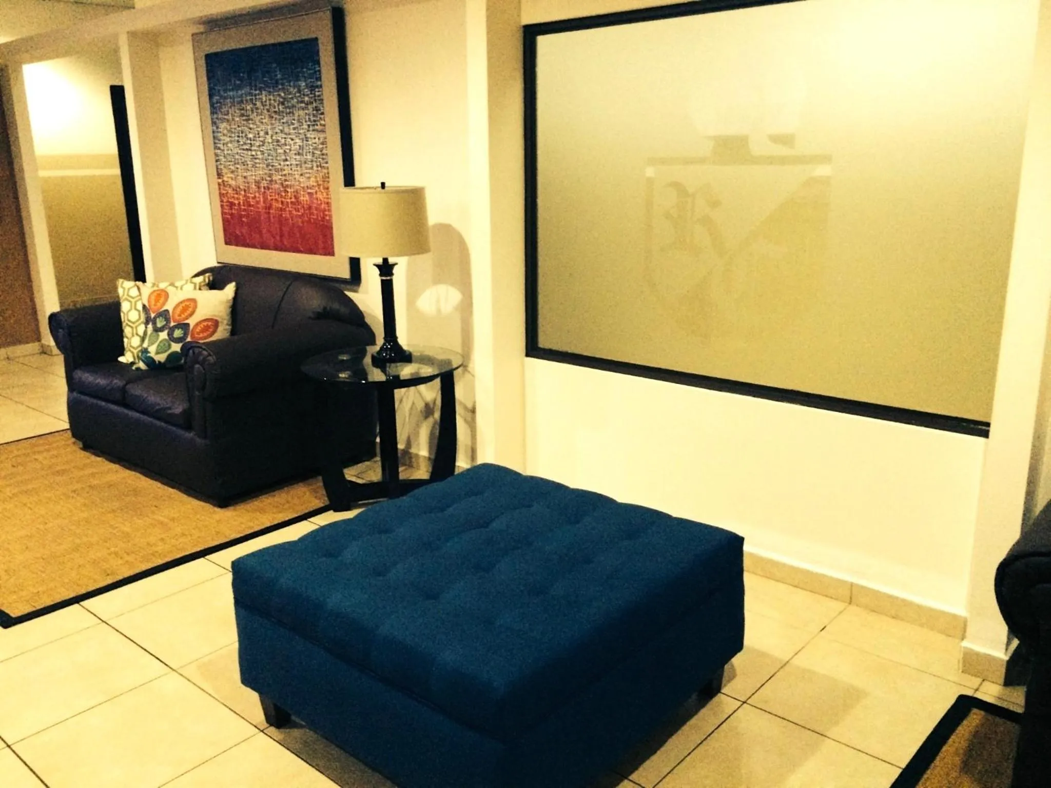 Lobby or reception, Bed in Hotel Residencial Cervantes