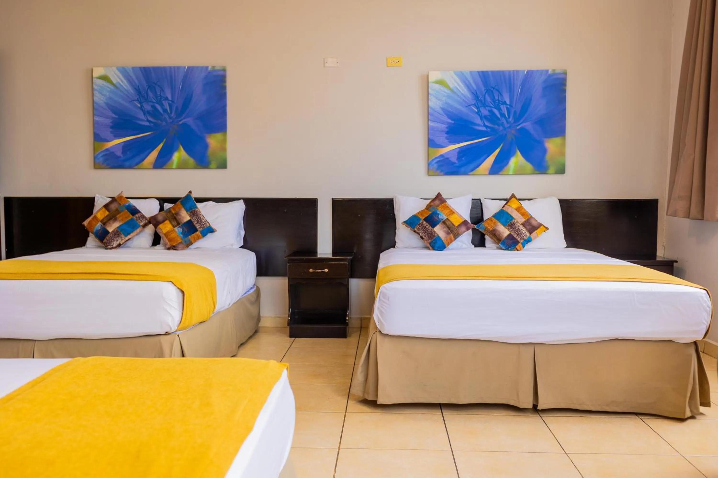 Bed in Hotel Residencial Cervantes