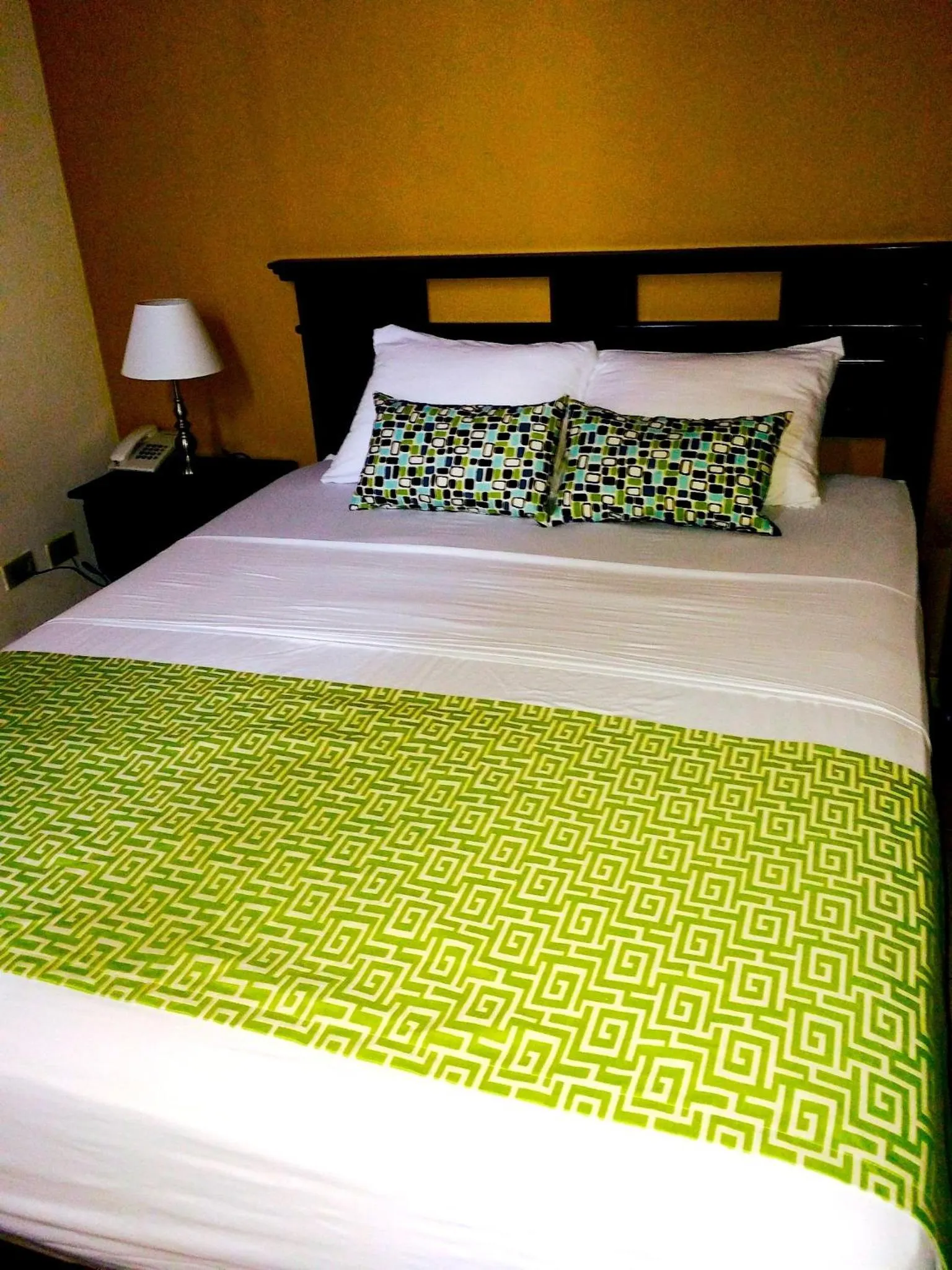 Bed in Hotel Residencial Cervantes