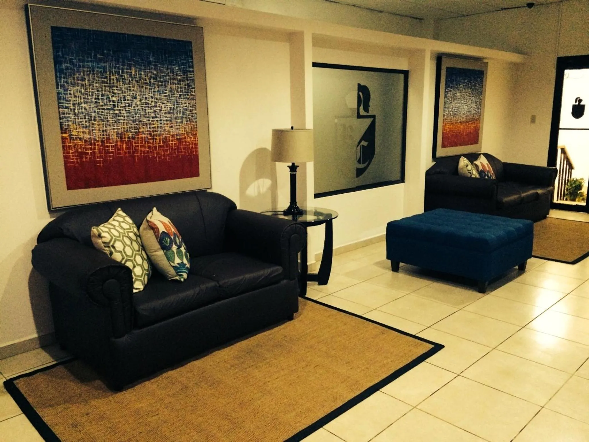 Lobby or reception in Hotel Residencial Cervantes