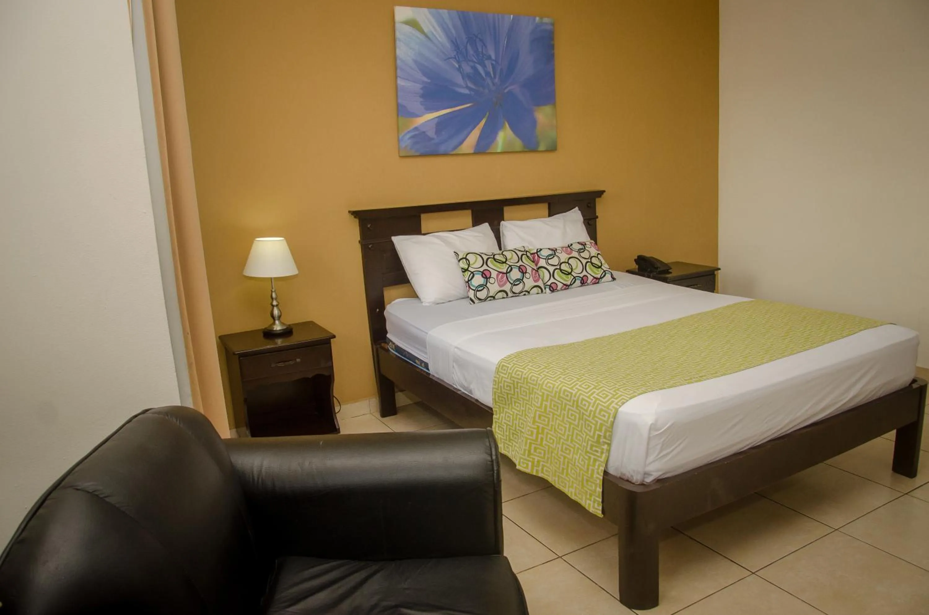 Bedroom, Bed in Hotel Residencial Cervantes