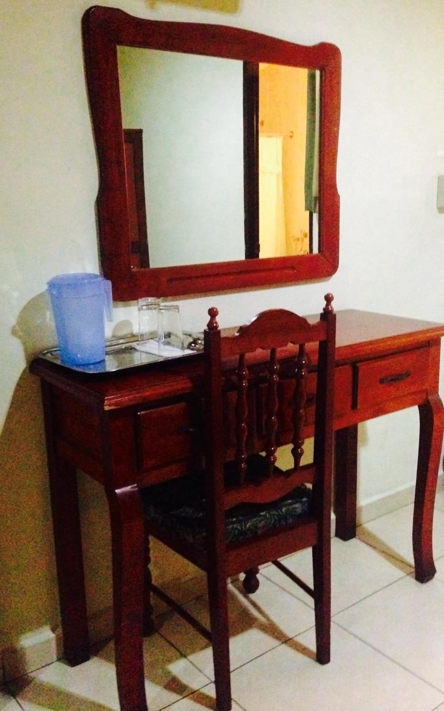 Decorative detail in Hotel Residencial Cervantes