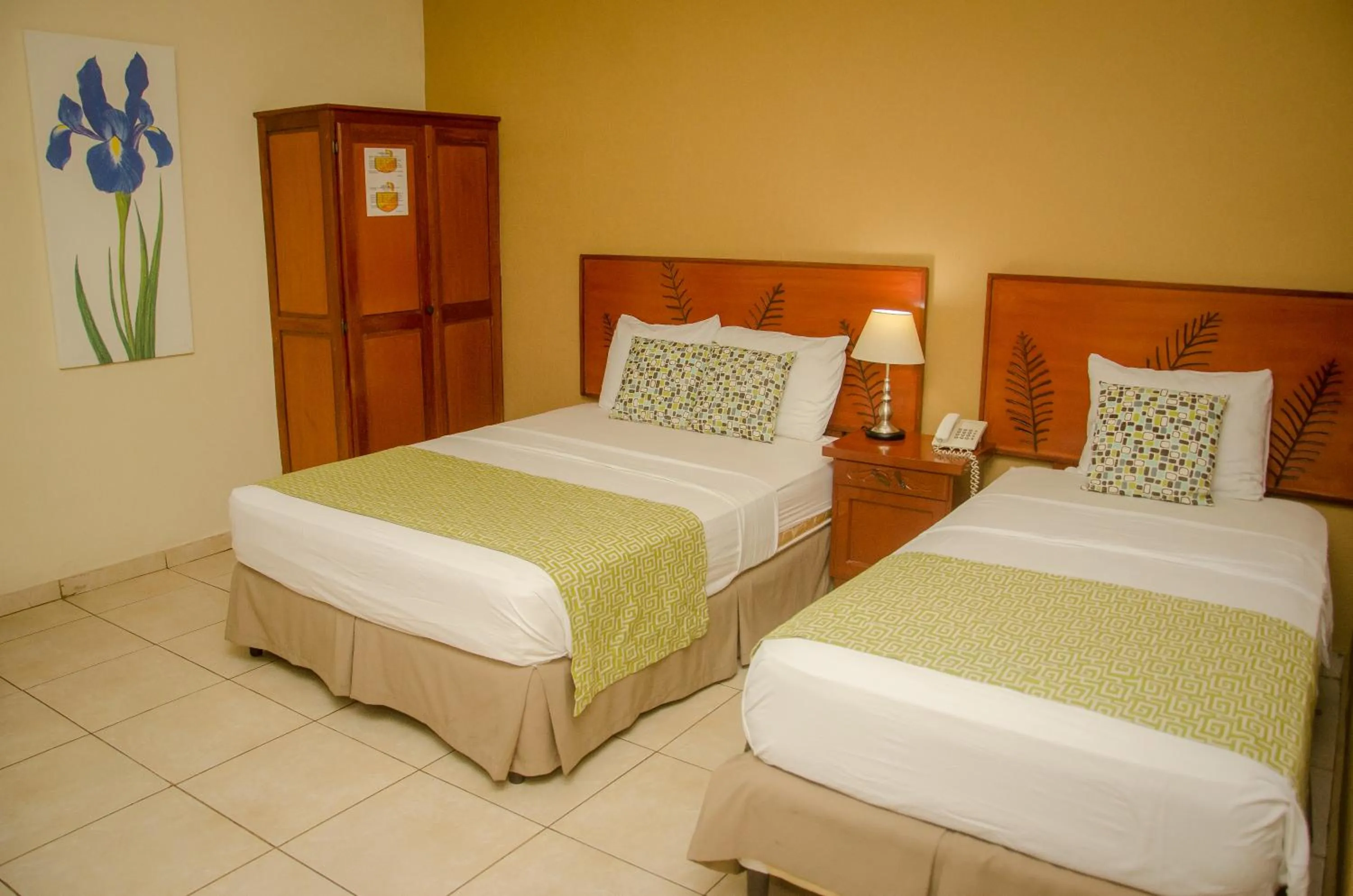 Bedroom, Bed in Hotel Residencial Cervantes