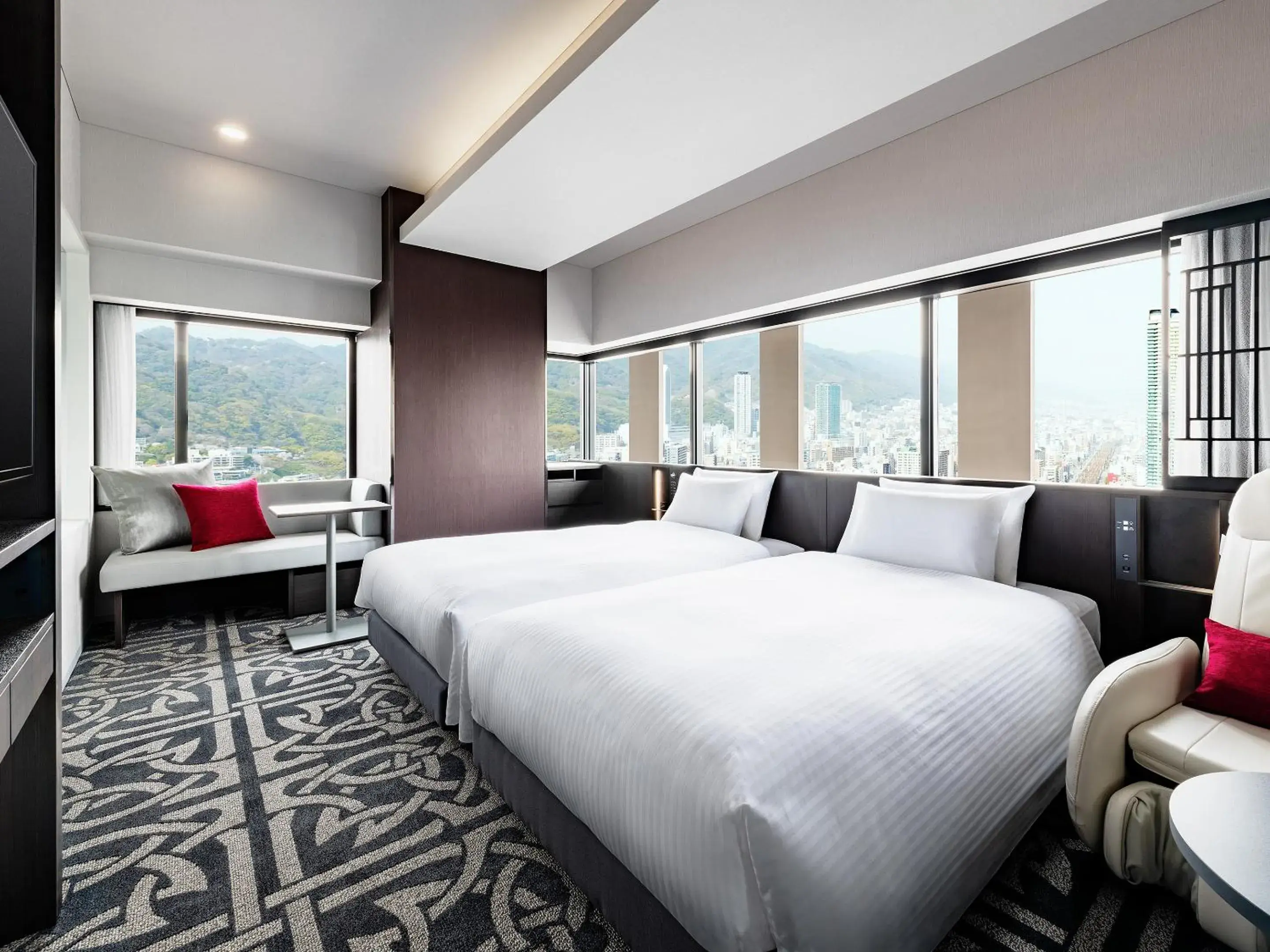 Photo of the whole room, Bed in remm plus Kobe Sannomiya Photo of the whole room, Bed in remm plus Kobe Sannomiya
