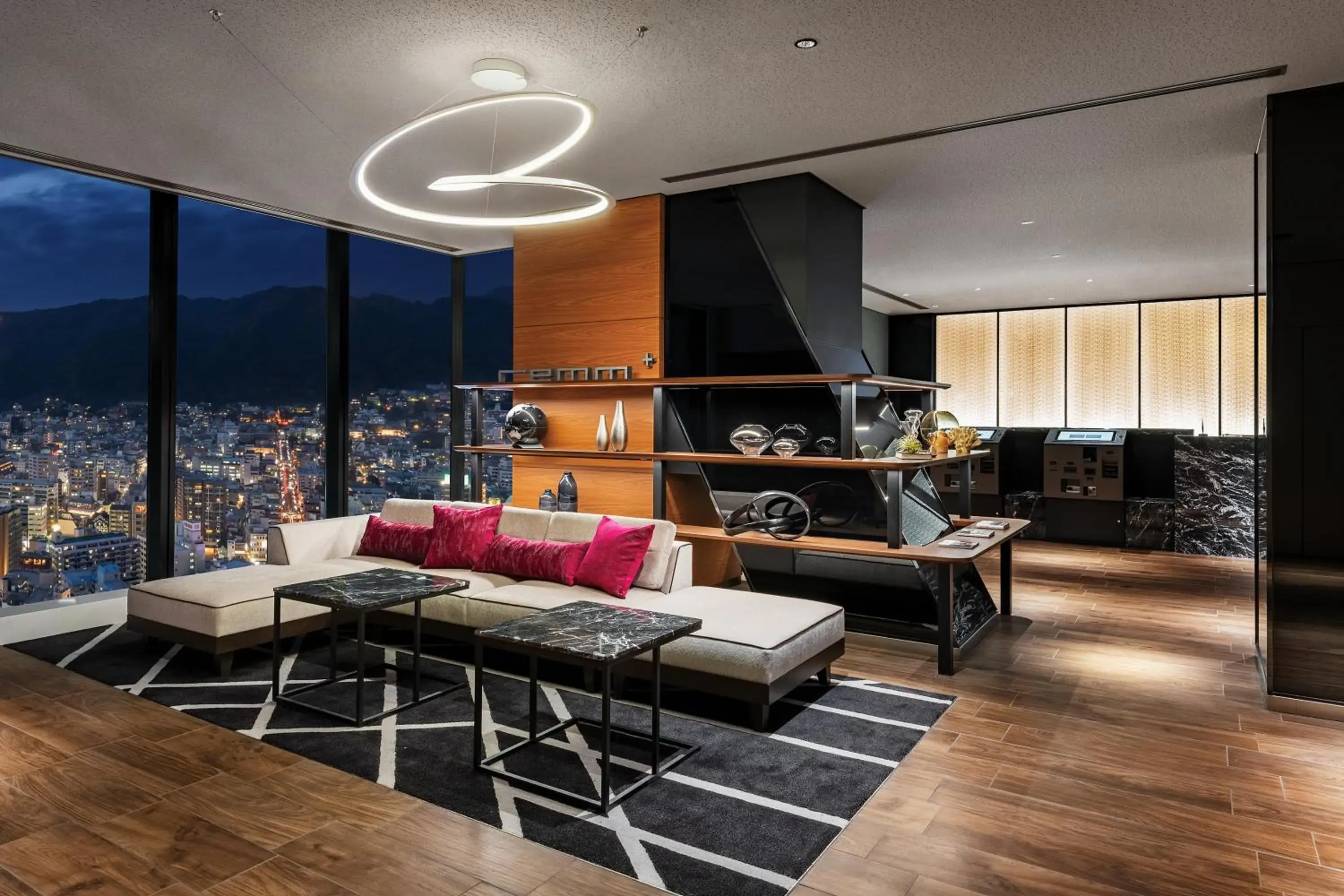 Lobby or reception in remm plus Kobe Sannomiya Lobby or reception in remm plus Kobe Sannomiya