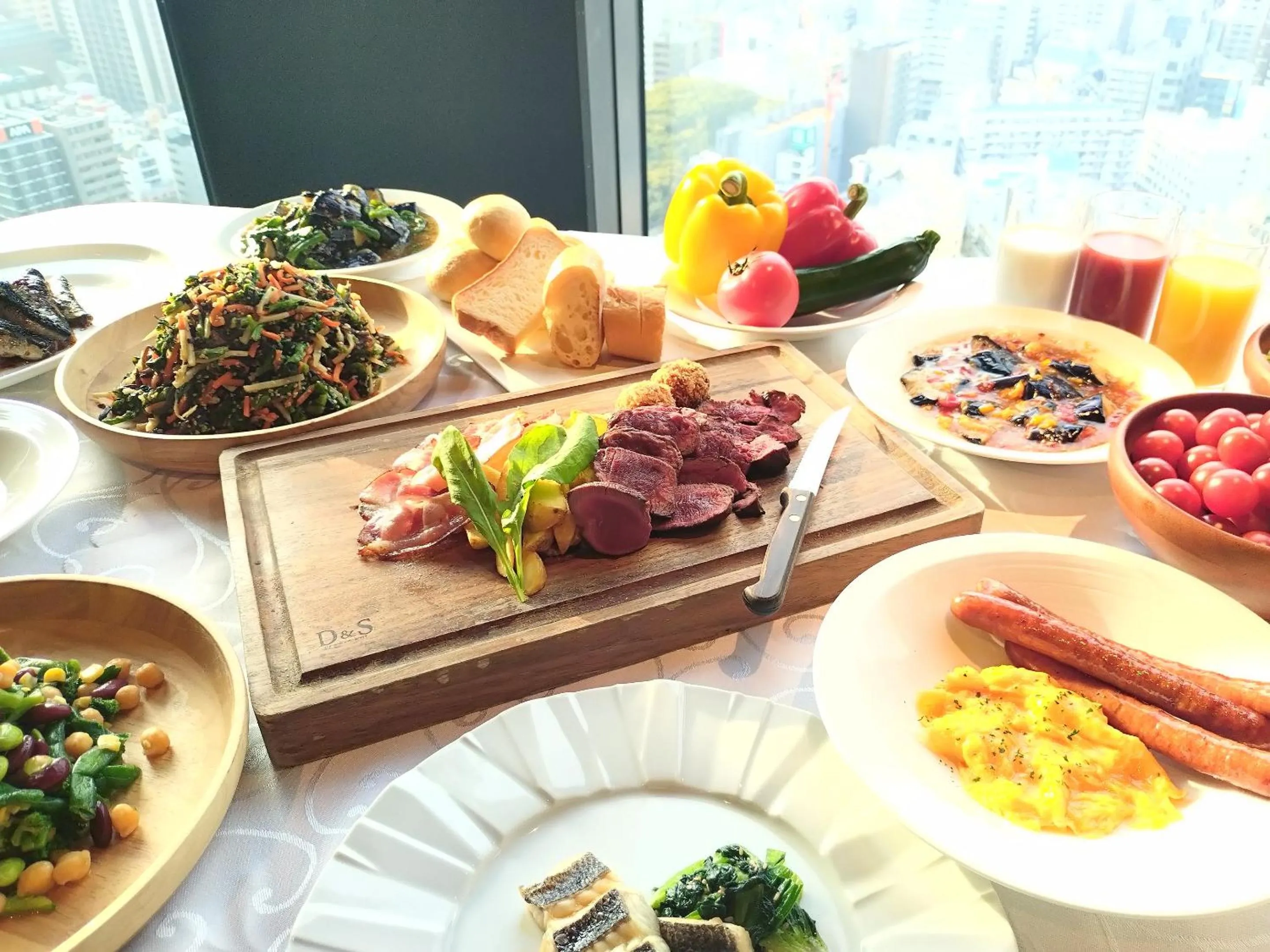 Breakfast in remm plus Kobe Sannomiya