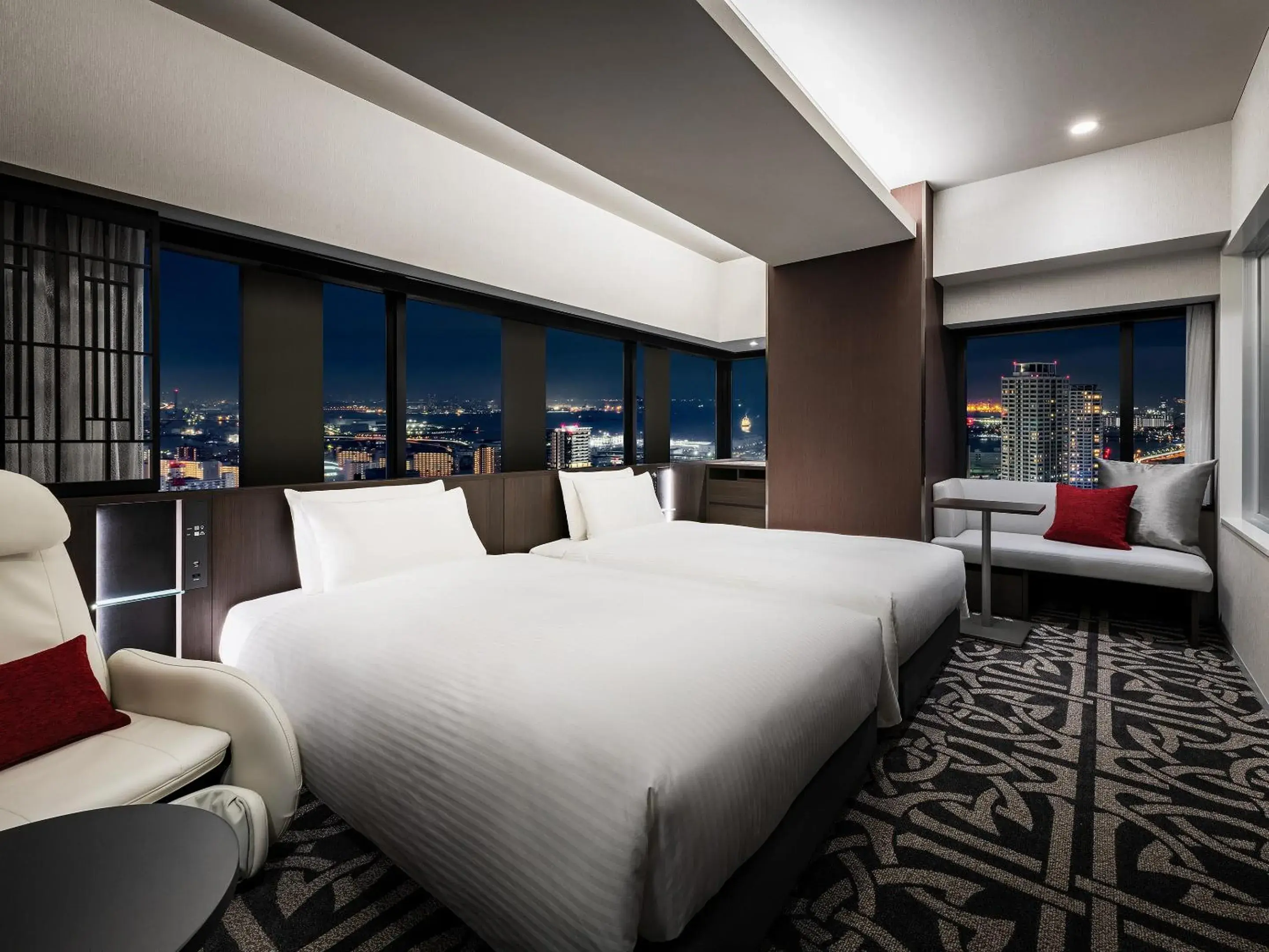 Photo of the whole room, Bed in remm plus Kobe Sannomiya Photo of the whole room, Bed in remm plus Kobe Sannomiya