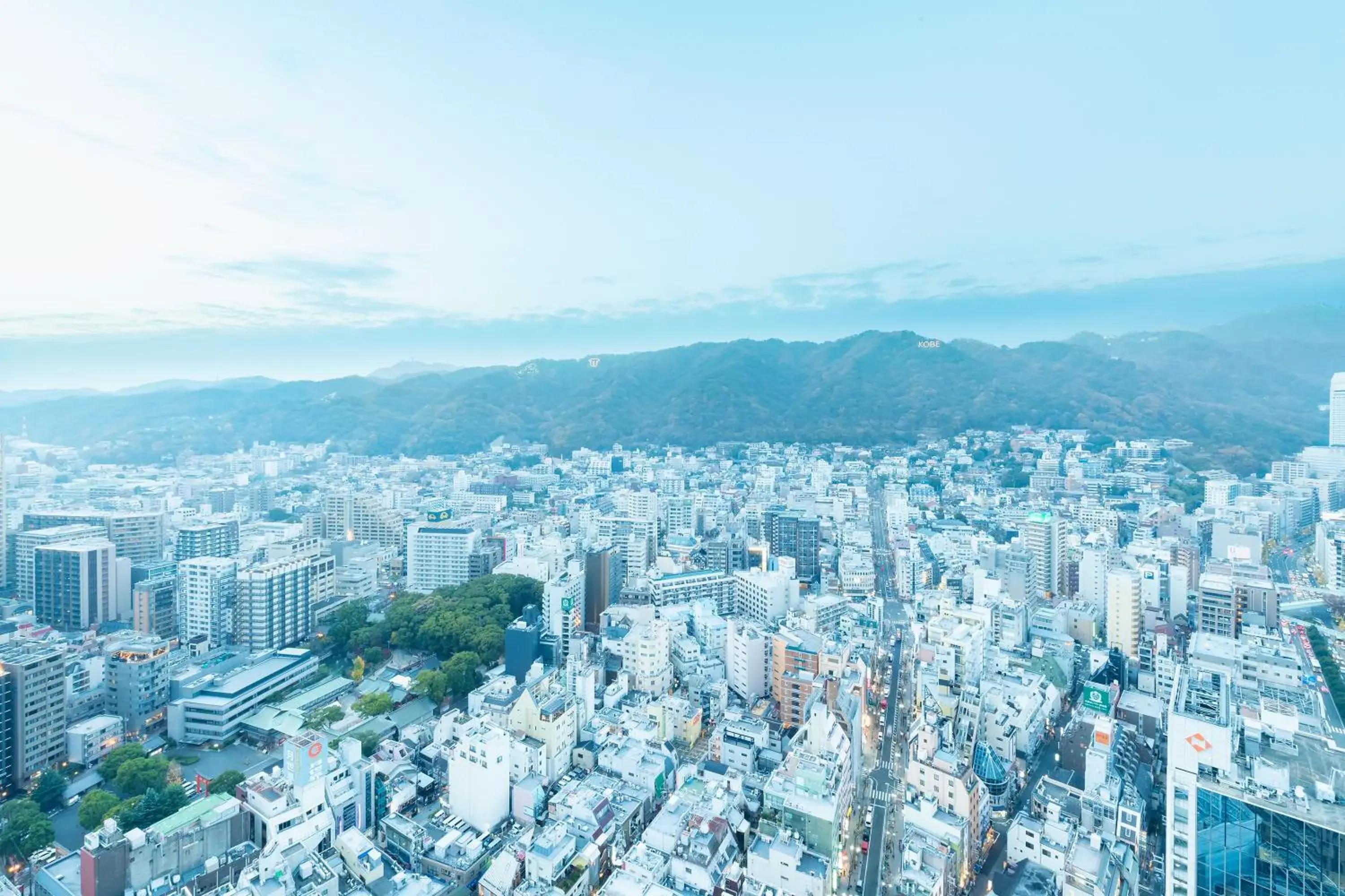 City view in remm plus Kobe Sannomiya City view in remm plus Kobe Sannomiya