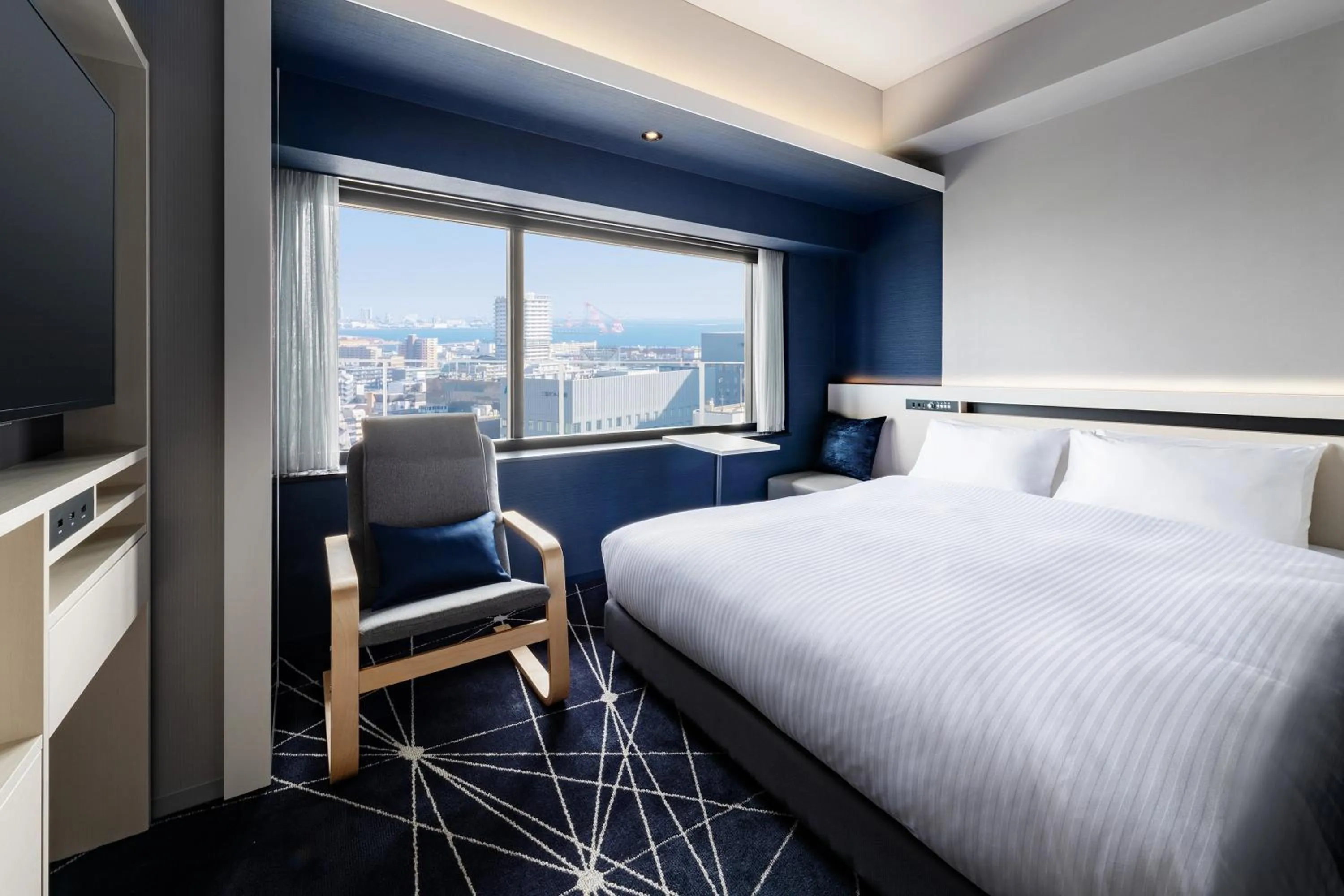 Bed in remm plus Kobe Sannomiya