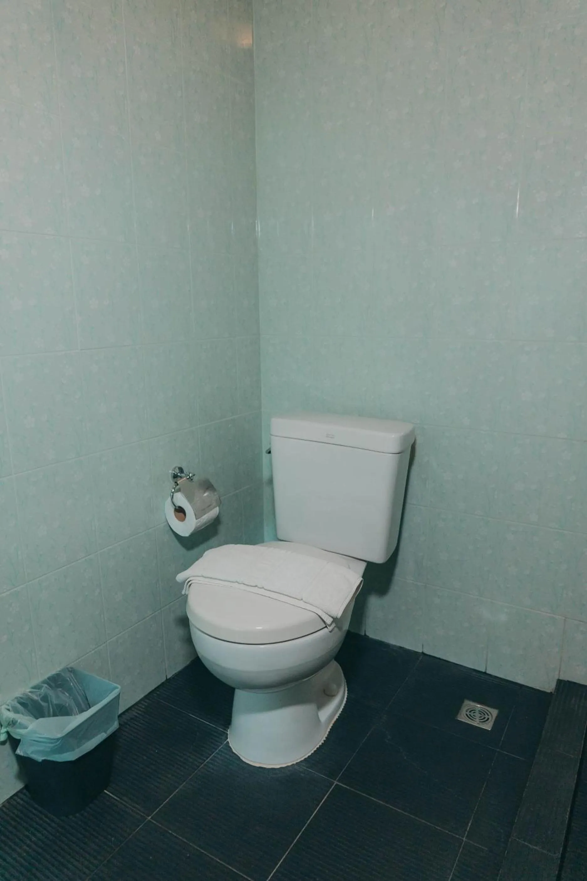 Bathroom in Shanti-Retreat Hotel