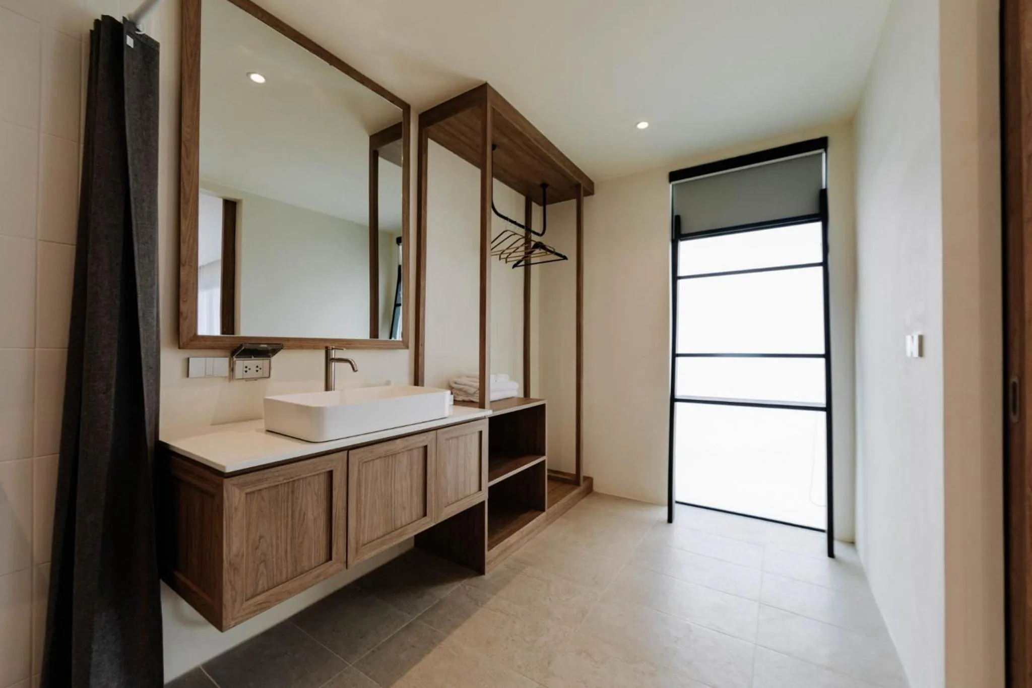 Bed in Shanti-Retreat Hotel