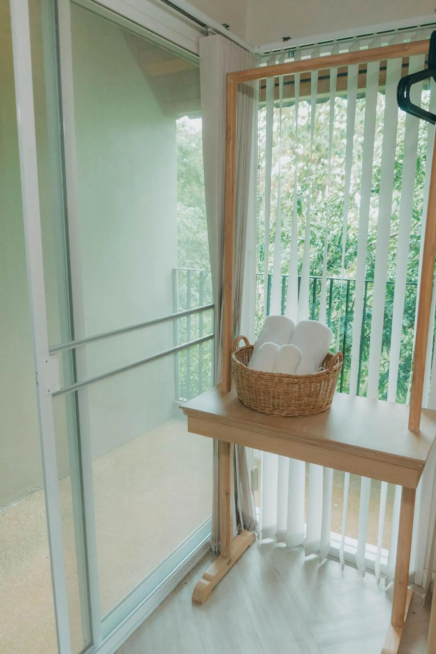 Garden view in Shanti-Retreat Hotel