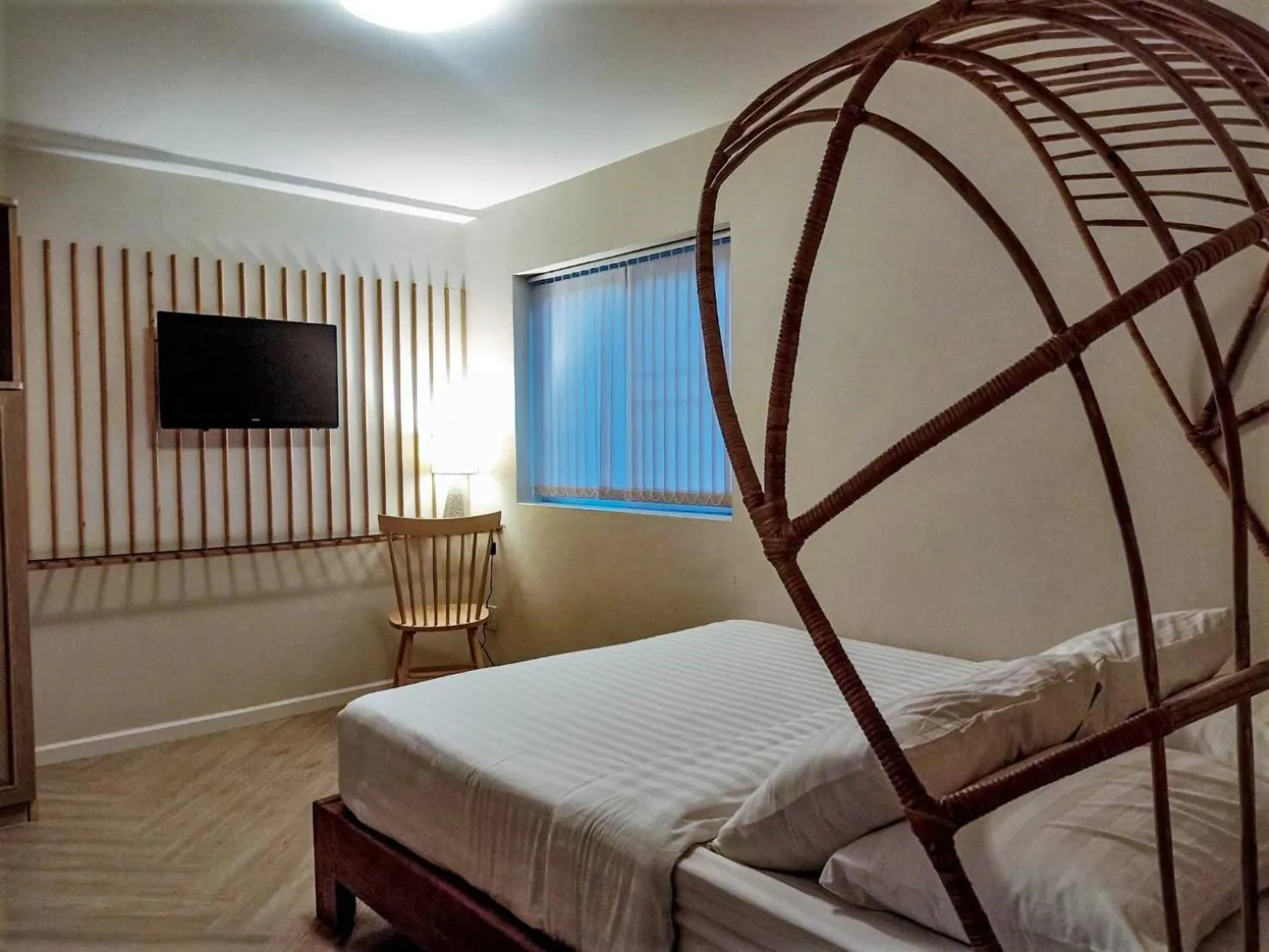 Bedroom, Bed in Shanti-Retreat Hotel