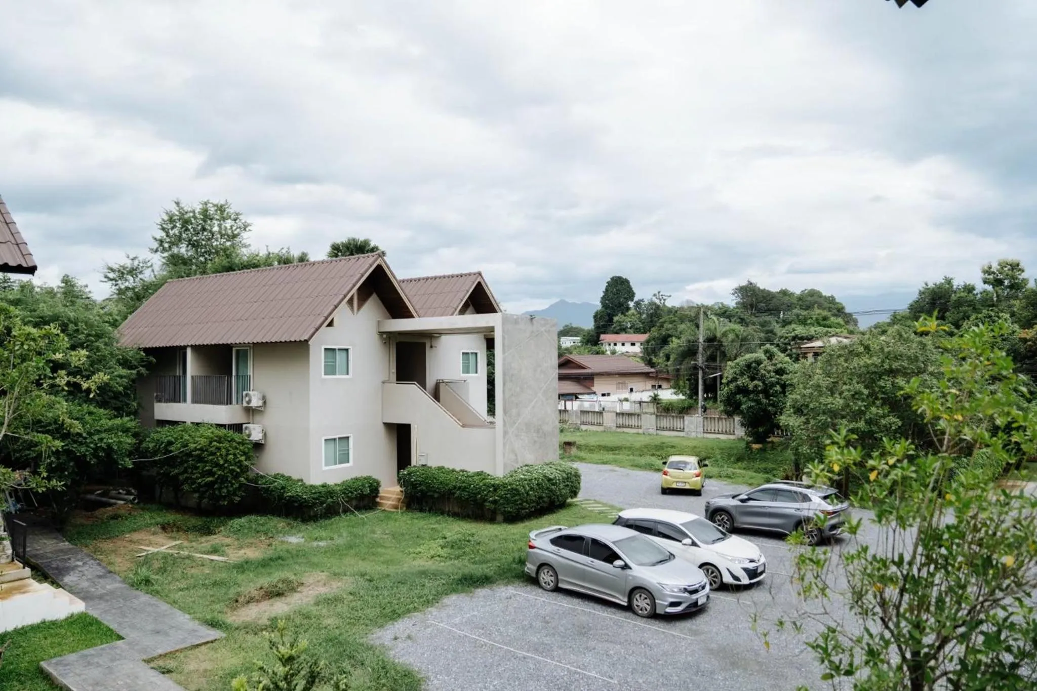 Property building in Shanti-Retreat Hotel