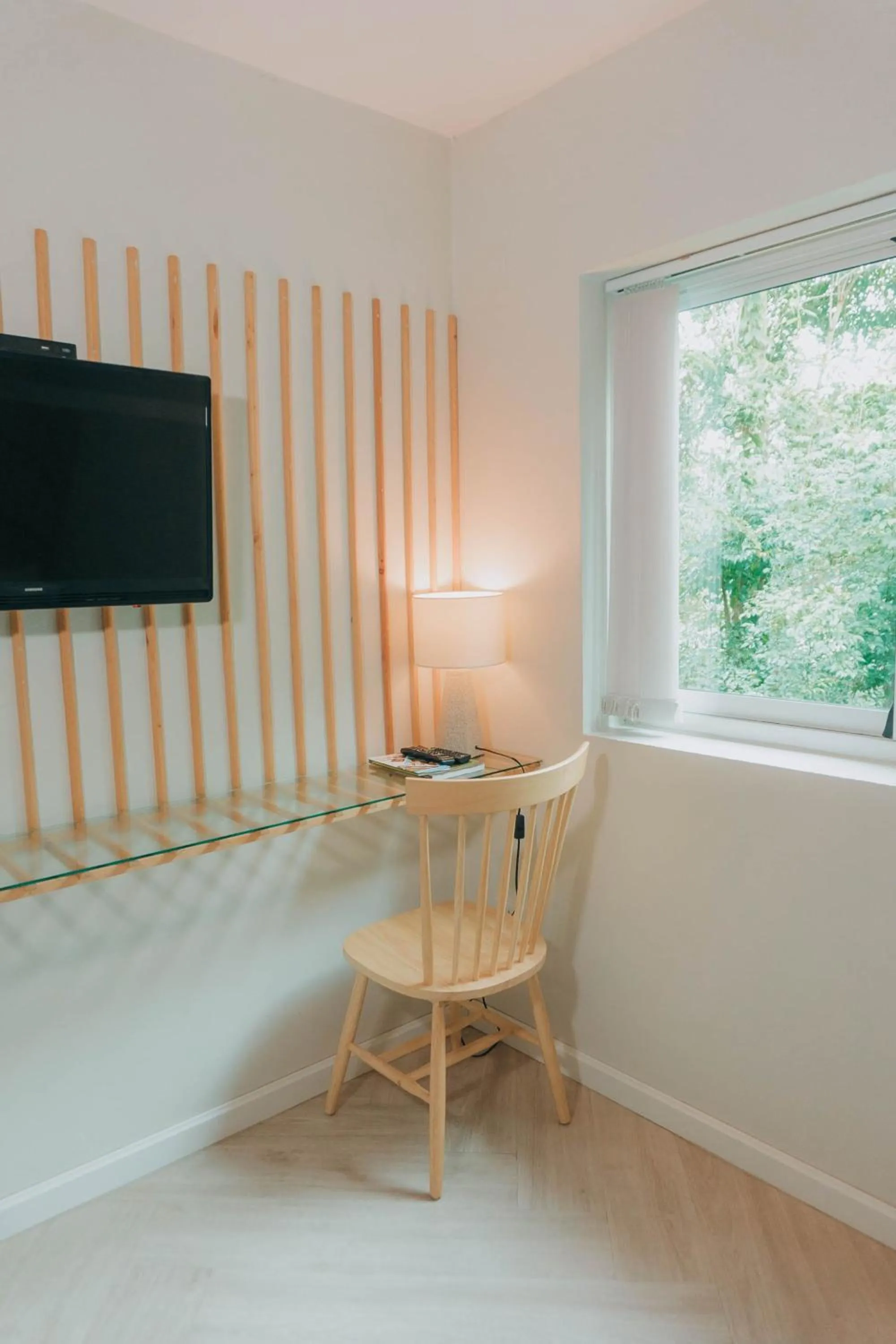 Living room in Shanti-Retreat Hotel