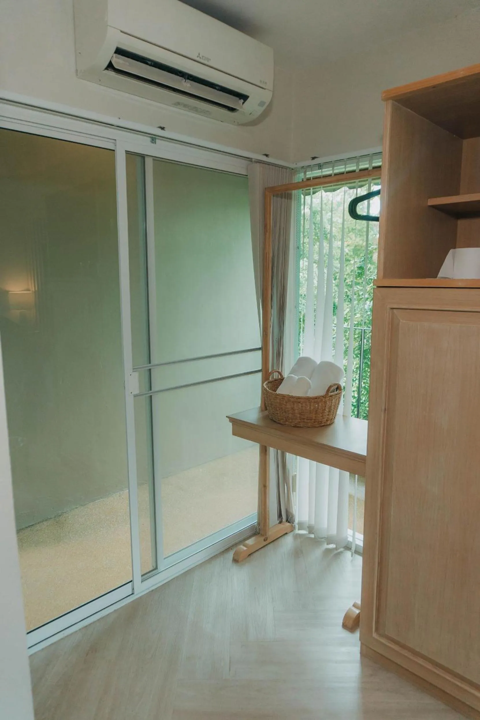 Bedroom in Shanti-Retreat Hotel