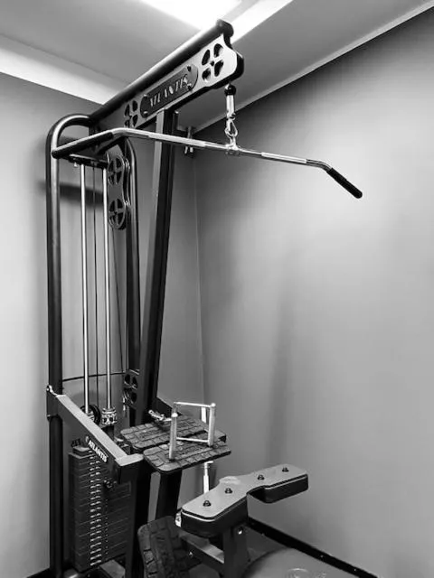 Fitness centre/facilities in Magnolia House Norrviken