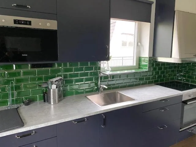 Kitchen or kitchenette in Magnolia House Norrviken
