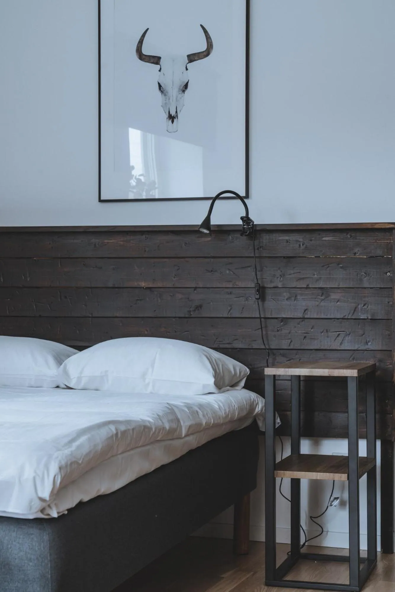 Bed in Magnolia House Norrviken