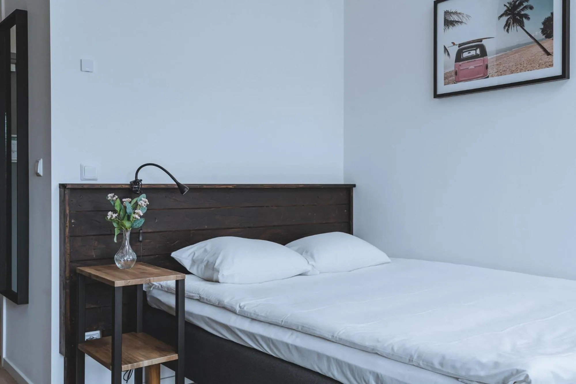 Bed in Magnolia House Norrviken