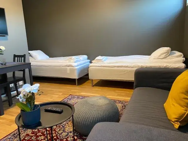 Twin Room - Semi Basement in Magnolia House Norrviken Twin Room - Semi Basement in Magnolia House Norrviken