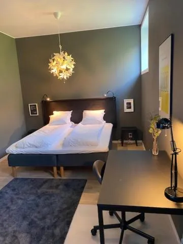 Bed in Magnolia House Norrviken