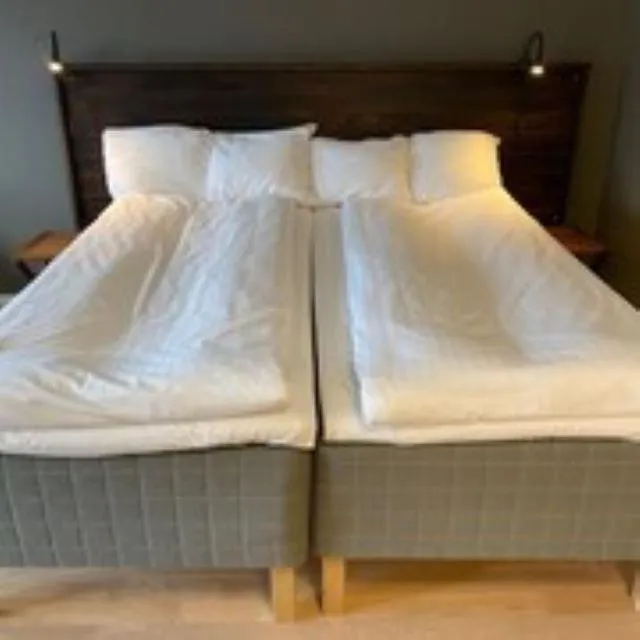 Bed in Magnolia House Norrviken