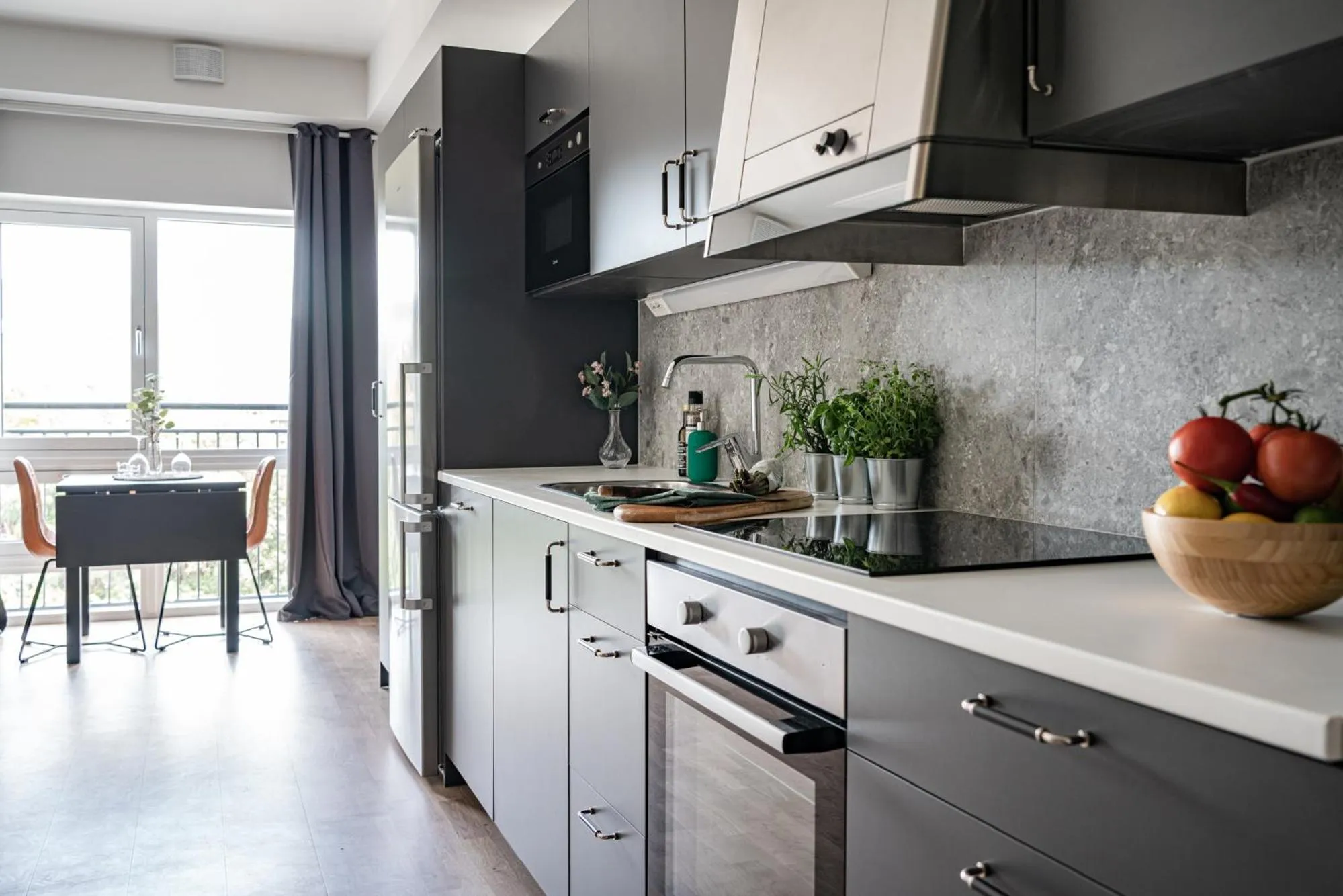 Kitchen or kitchenette in Magnolia House Norrviken