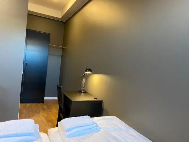 Bed in Magnolia House Norrviken