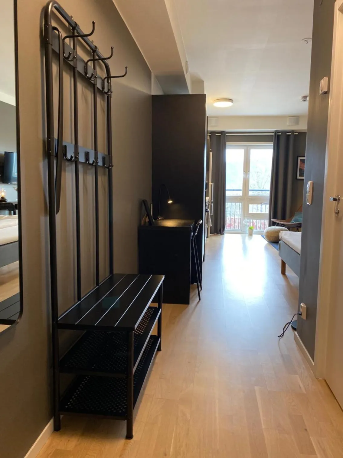 Bed in Magnolia House Norrviken