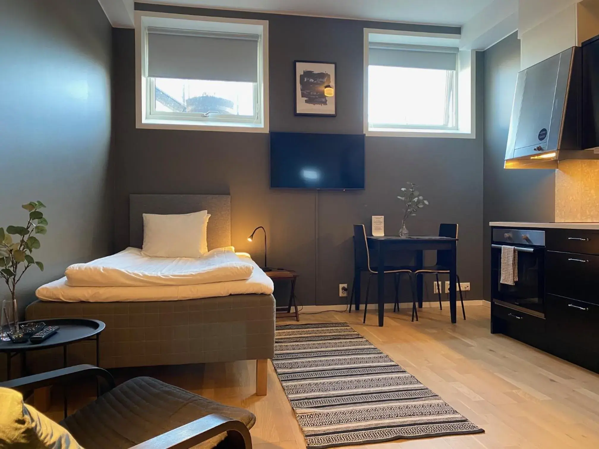 Twin Room - Semi Basement in Magnolia House Norrviken Twin Room - Semi Basement in Magnolia House Norrviken