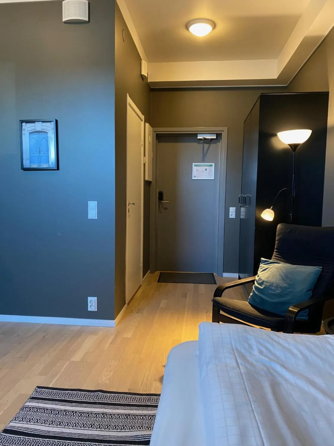 Bed in Magnolia House Norrviken