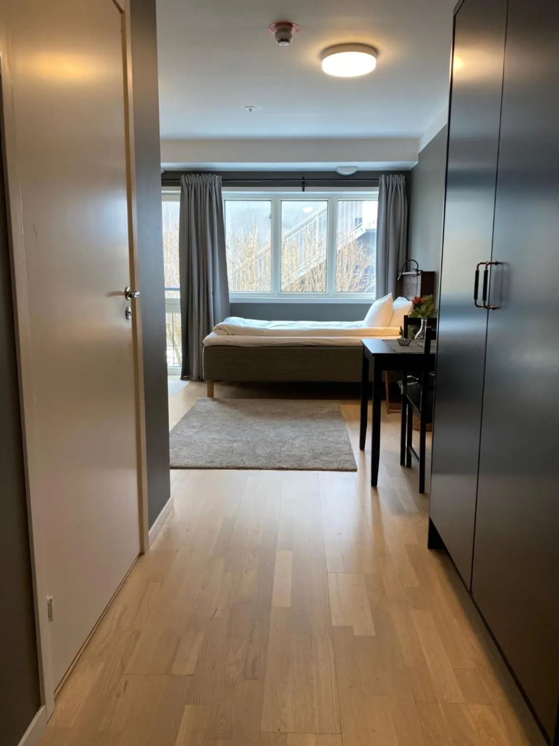 Bed in Magnolia House Norrviken