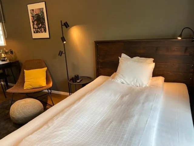 Bed in Magnolia House Norrviken